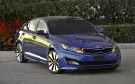Kia Optima 2012 года